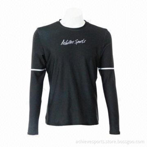 Women's sublimated club long-sleeved t-shirt, customized designs/logos/names are welcome